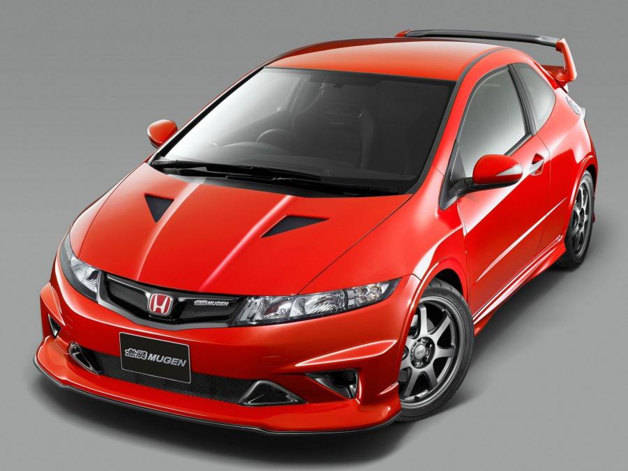 Honda Civic Type-R Prototype by Mugen 2009 года